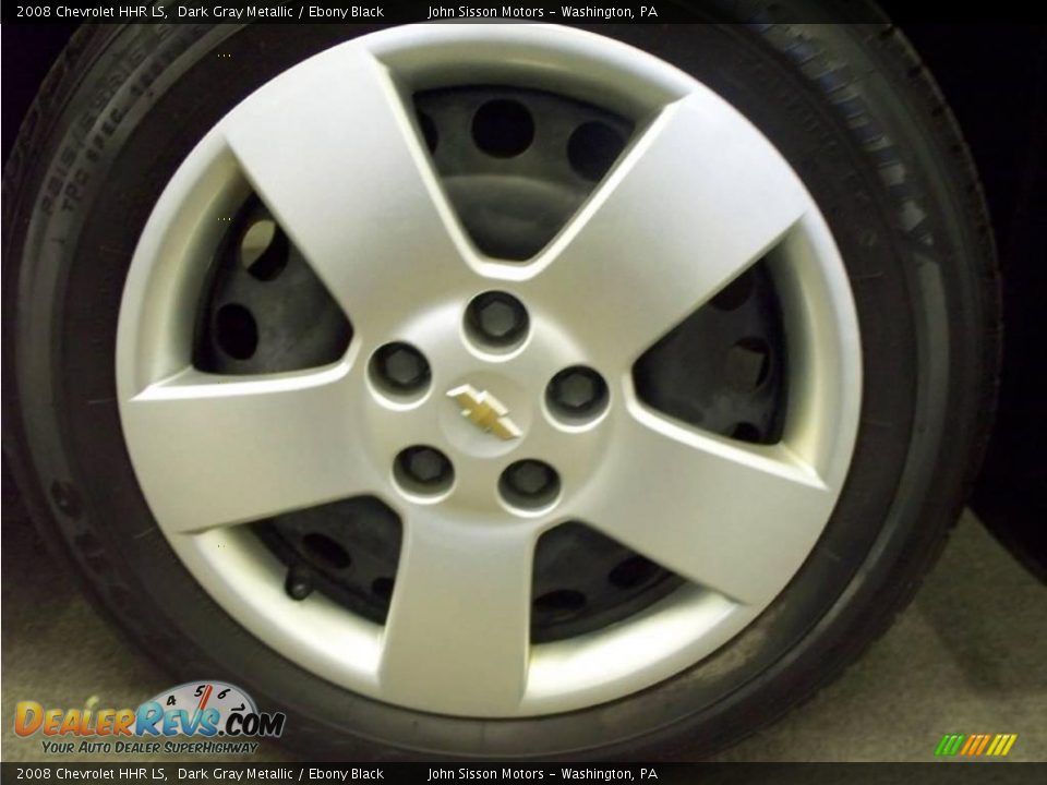 2008 Chevrolet HHR LS Dark Gray Metallic / Ebony Black Photo #12