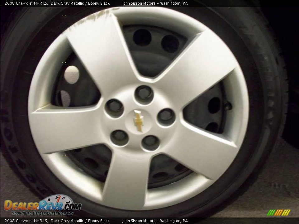 2008 Chevrolet HHR LS Dark Gray Metallic / Ebony Black Photo #13