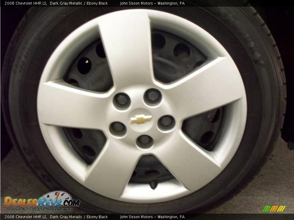 2008 Chevrolet HHR LS Dark Gray Metallic / Ebony Black Photo #14