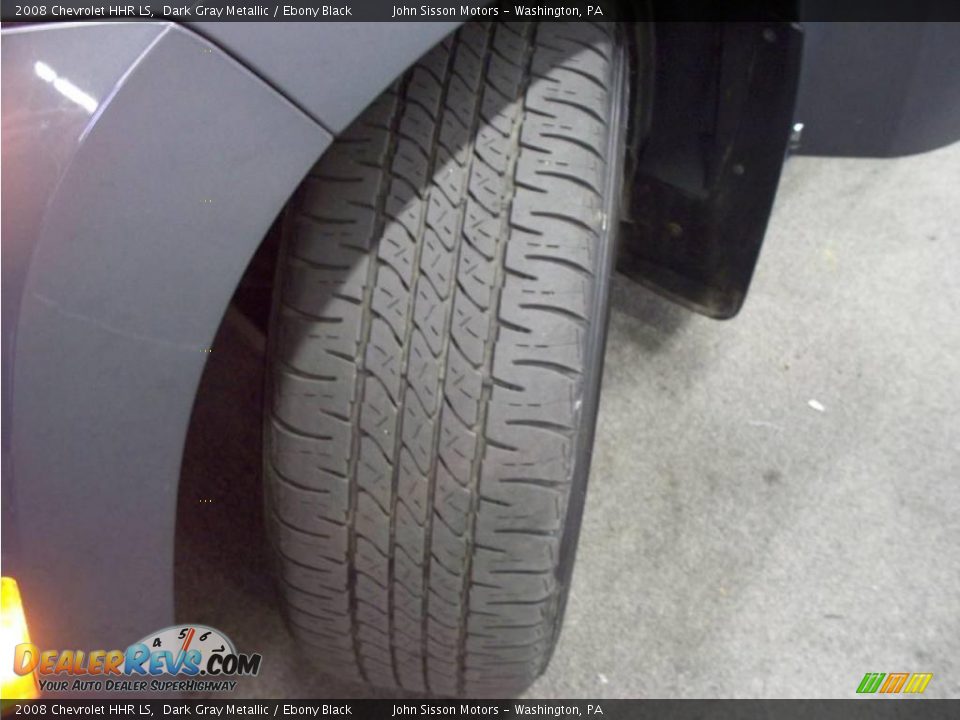 2008 Chevrolet HHR LS Dark Gray Metallic / Ebony Black Photo #15