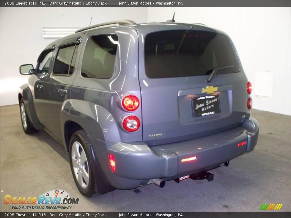 2008 Chevrolet HHR LS Dark Gray Metallic / Ebony Black Photo #16