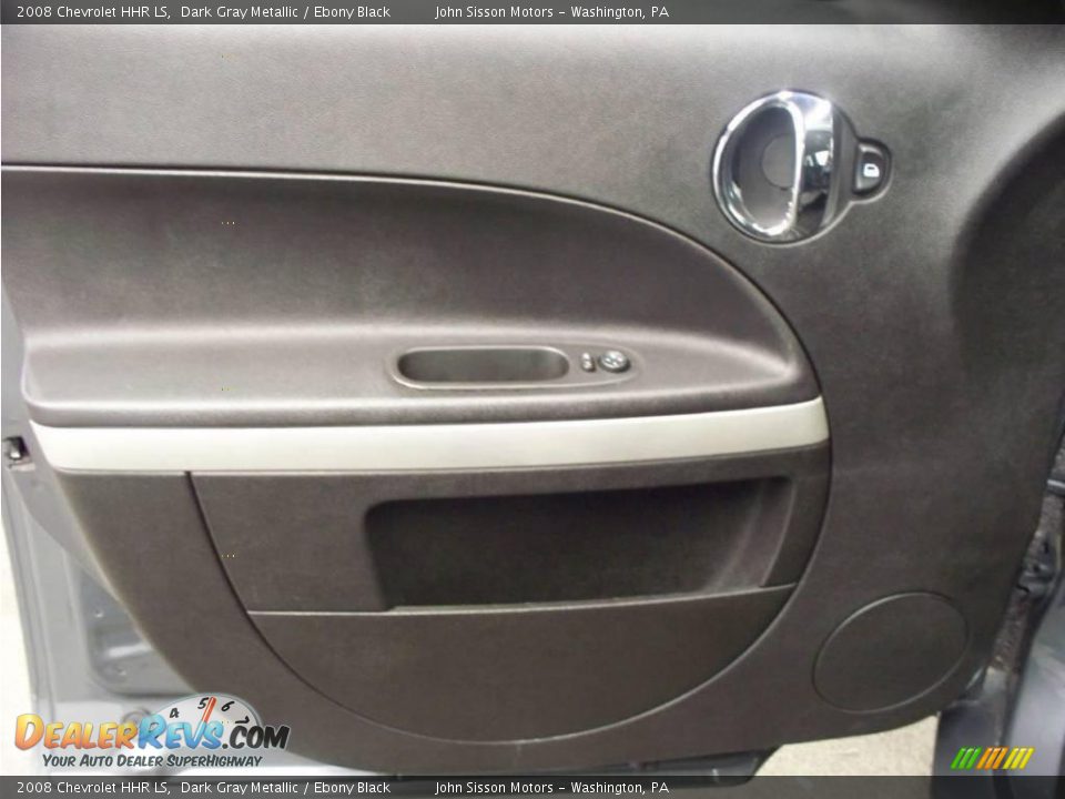 2008 Chevrolet HHR LS Dark Gray Metallic / Ebony Black Photo #17