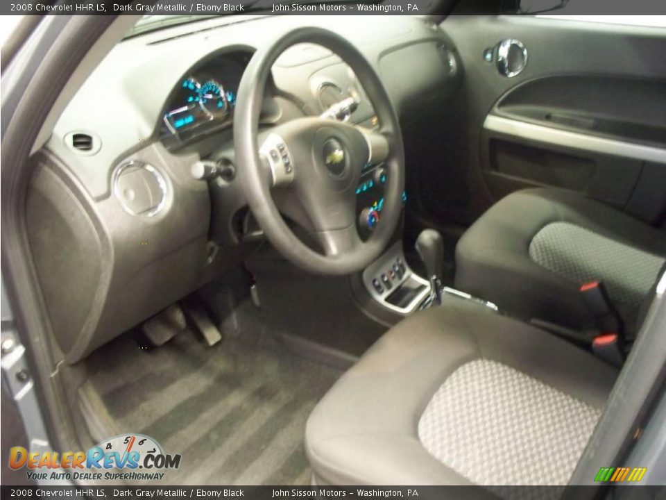 2008 Chevrolet HHR LS Dark Gray Metallic / Ebony Black Photo #18