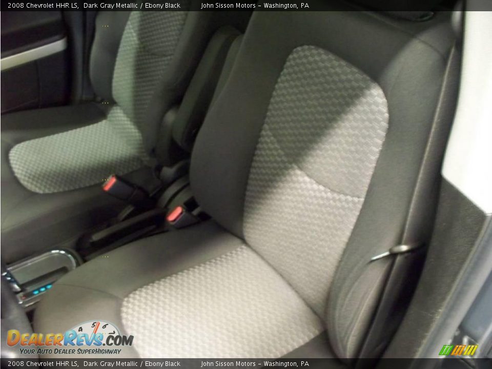 2008 Chevrolet HHR LS Dark Gray Metallic / Ebony Black Photo #20