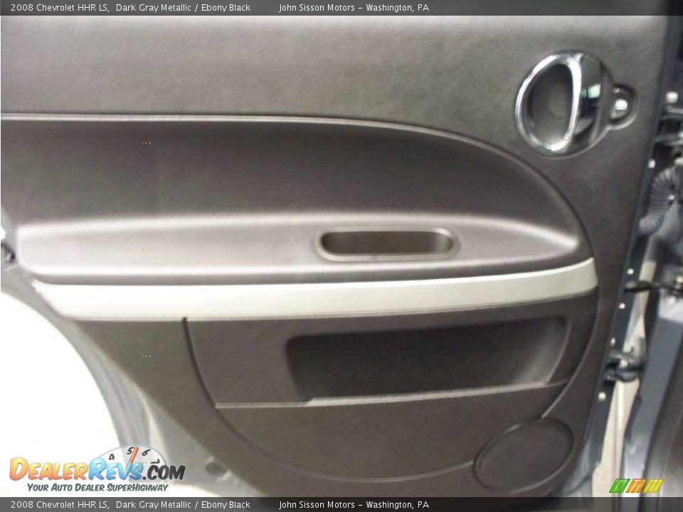 2008 Chevrolet HHR LS Dark Gray Metallic / Ebony Black Photo #21