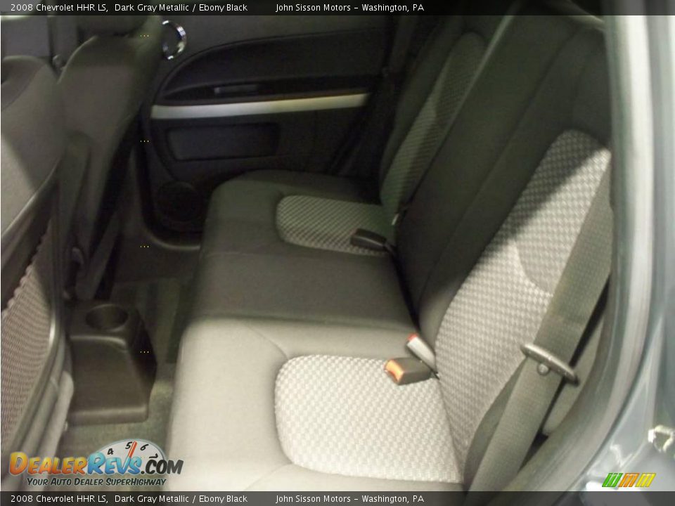 2008 Chevrolet HHR LS Dark Gray Metallic / Ebony Black Photo #22