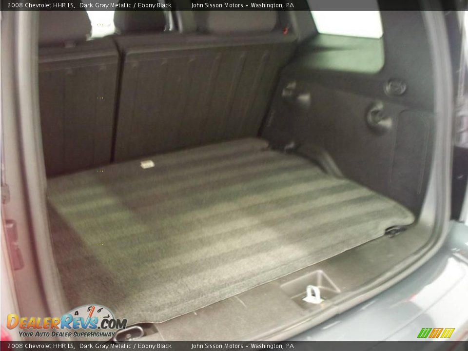 2008 Chevrolet HHR LS Dark Gray Metallic / Ebony Black Photo #23