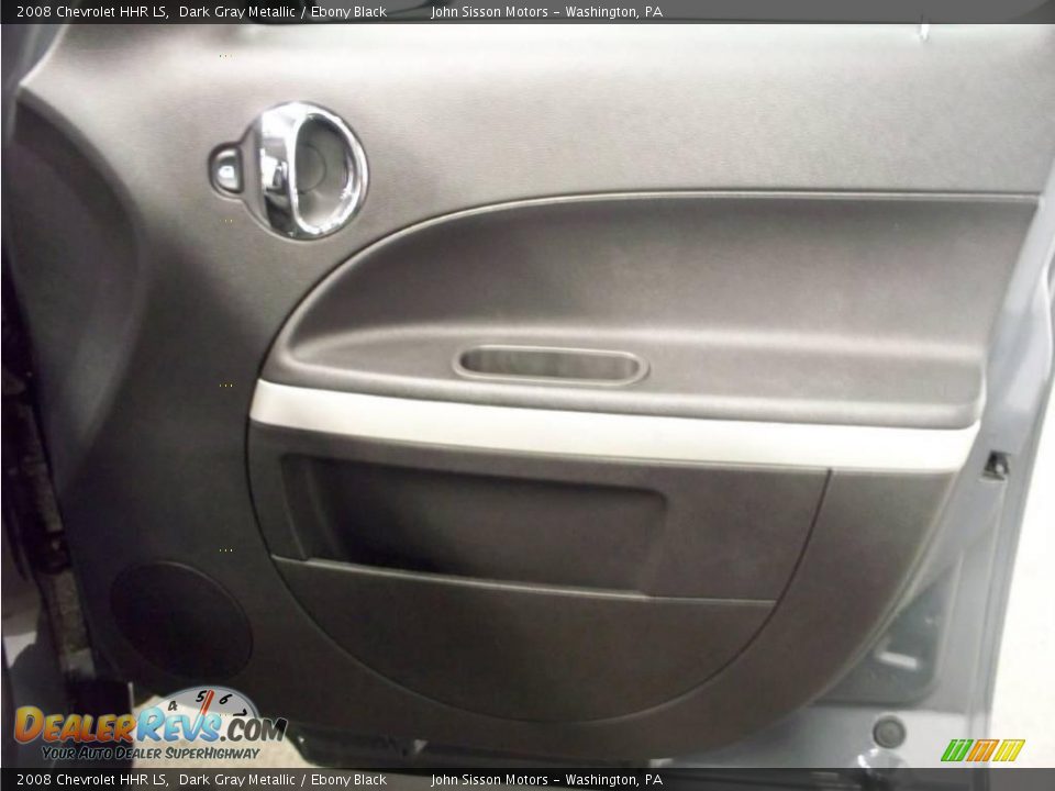 2008 Chevrolet HHR LS Dark Gray Metallic / Ebony Black Photo #24