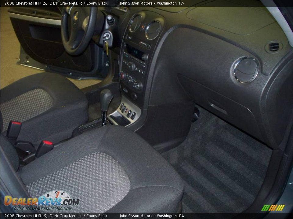 2008 Chevrolet HHR LS Dark Gray Metallic / Ebony Black Photo #25