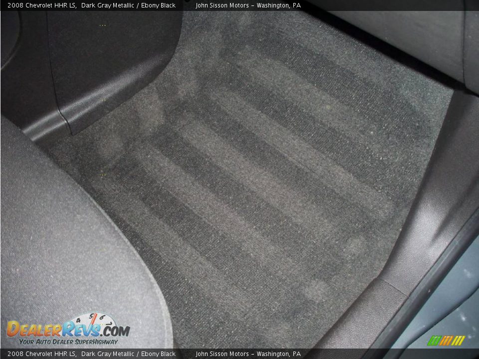 2008 Chevrolet HHR LS Dark Gray Metallic / Ebony Black Photo #26