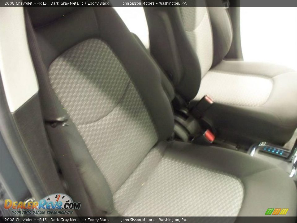 2008 Chevrolet HHR LS Dark Gray Metallic / Ebony Black Photo #27