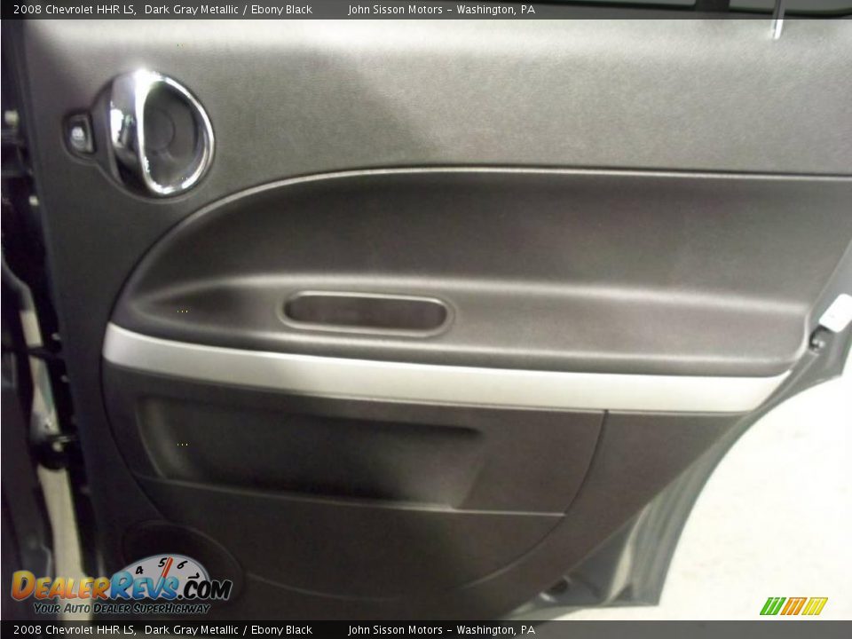 2008 Chevrolet HHR LS Dark Gray Metallic / Ebony Black Photo #28