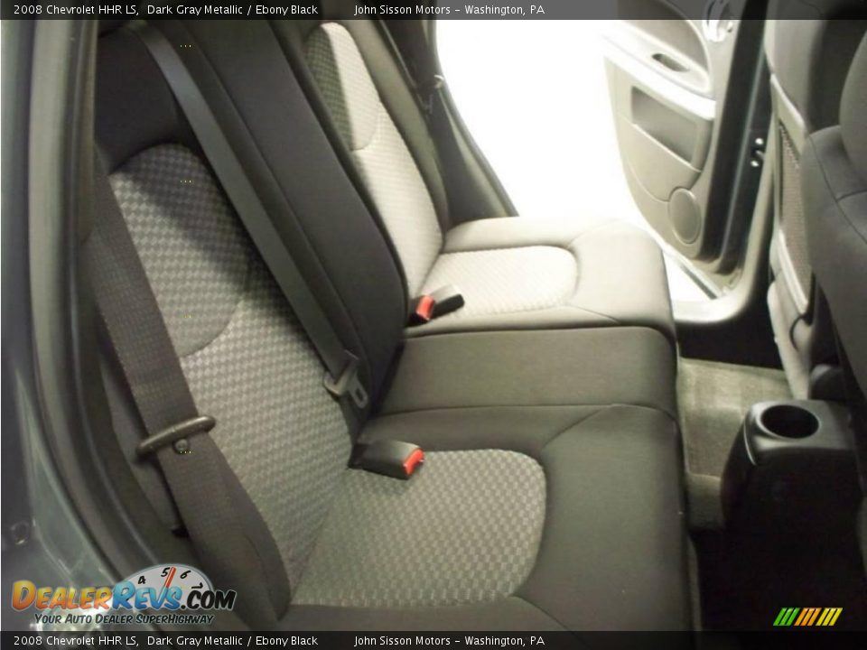 2008 Chevrolet HHR LS Dark Gray Metallic / Ebony Black Photo #29