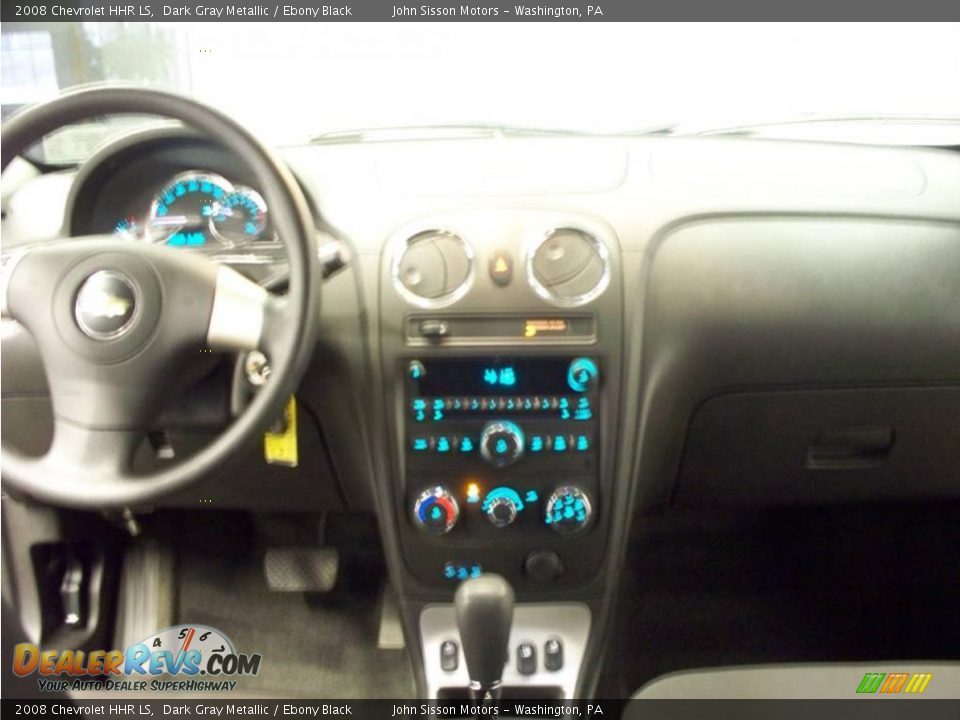 2008 Chevrolet HHR LS Dark Gray Metallic / Ebony Black Photo #30