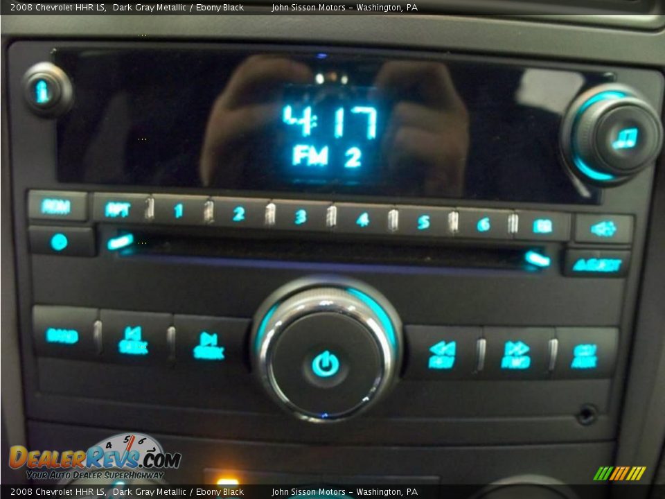 2008 Chevrolet HHR LS Dark Gray Metallic / Ebony Black Photo #31