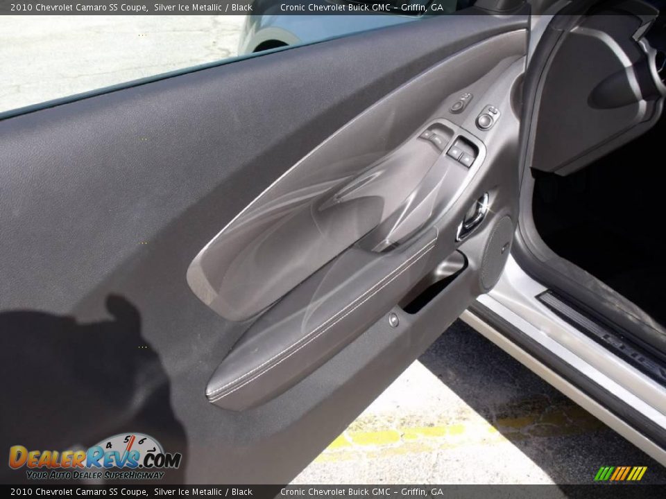 2010 Chevrolet Camaro SS Coupe Silver Ice Metallic / Black Photo #12