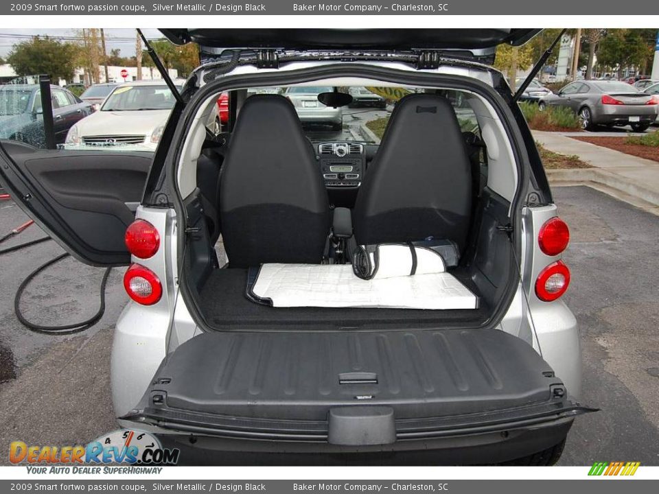 2009 Smart fortwo passion coupe Silver Metallic / Design Black Photo #7