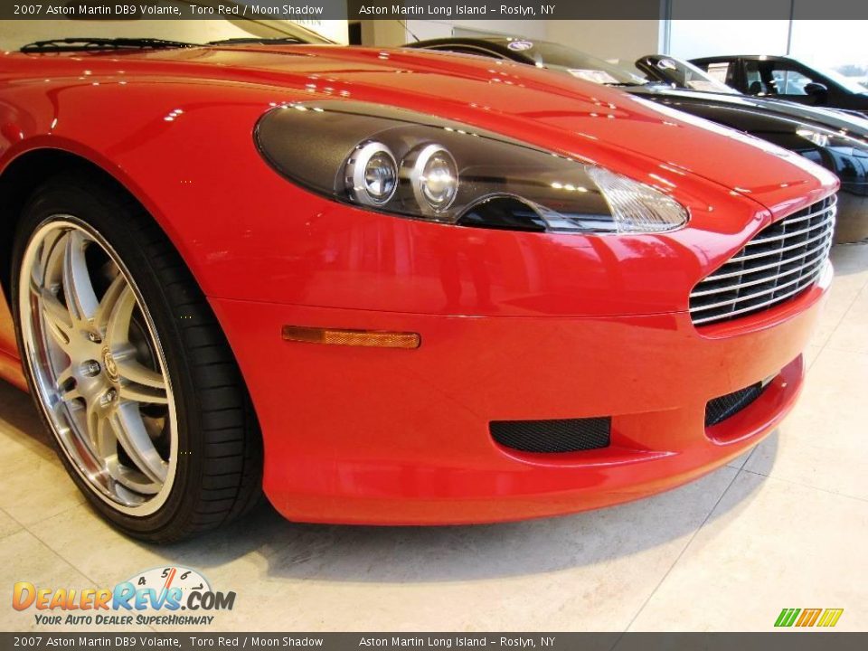 2007 Aston Martin DB9 Volante Toro Red / Moon Shadow Photo #7