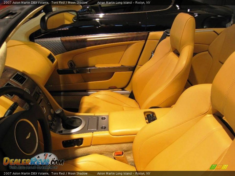 2007 Aston Martin DB9 Volante Toro Red / Moon Shadow Photo #19