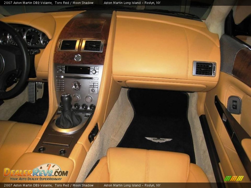 2007 Aston Martin DB9 Volante Toro Red / Moon Shadow Photo #22