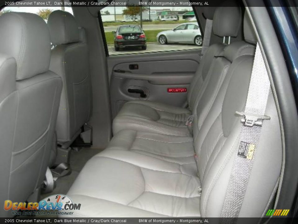 2005 Chevrolet Tahoe LT Dark Blue Metallic / Gray/Dark Charcoal Photo #7