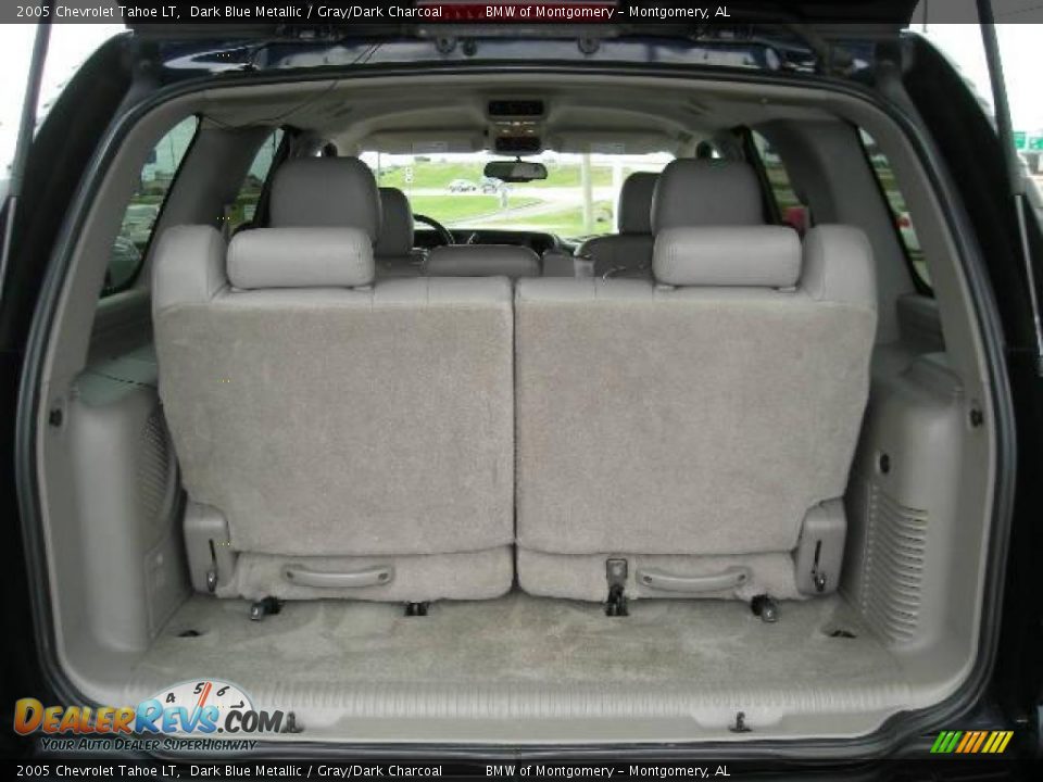 2005 Chevrolet Tahoe LT Dark Blue Metallic / Gray/Dark Charcoal Photo #9