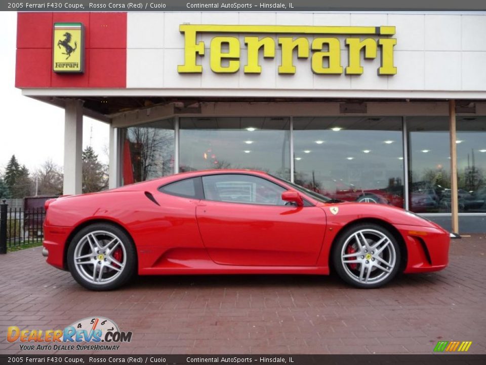 2005 Ferrari F430 Coupe Rosso Corsa (Red) / Cuoio Photo #1