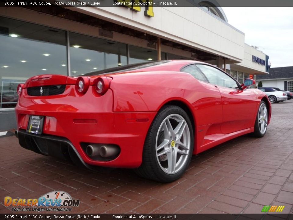 2005 Ferrari F430 Coupe Rosso Corsa (Red) / Cuoio Photo #2