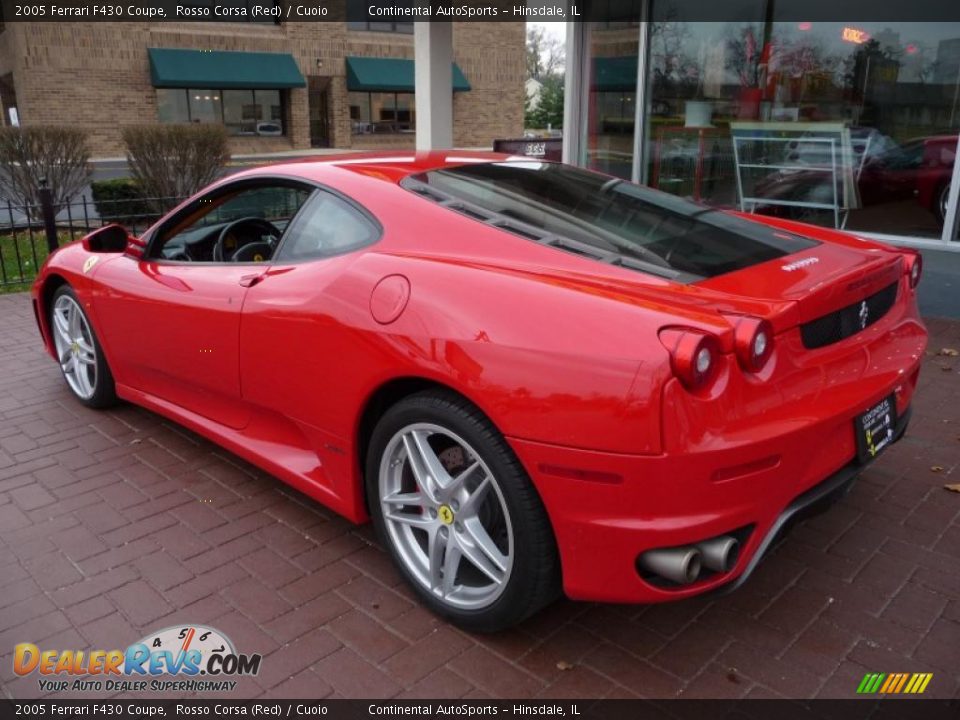 2005 Ferrari F430 Coupe Rosso Corsa (Red) / Cuoio Photo #4