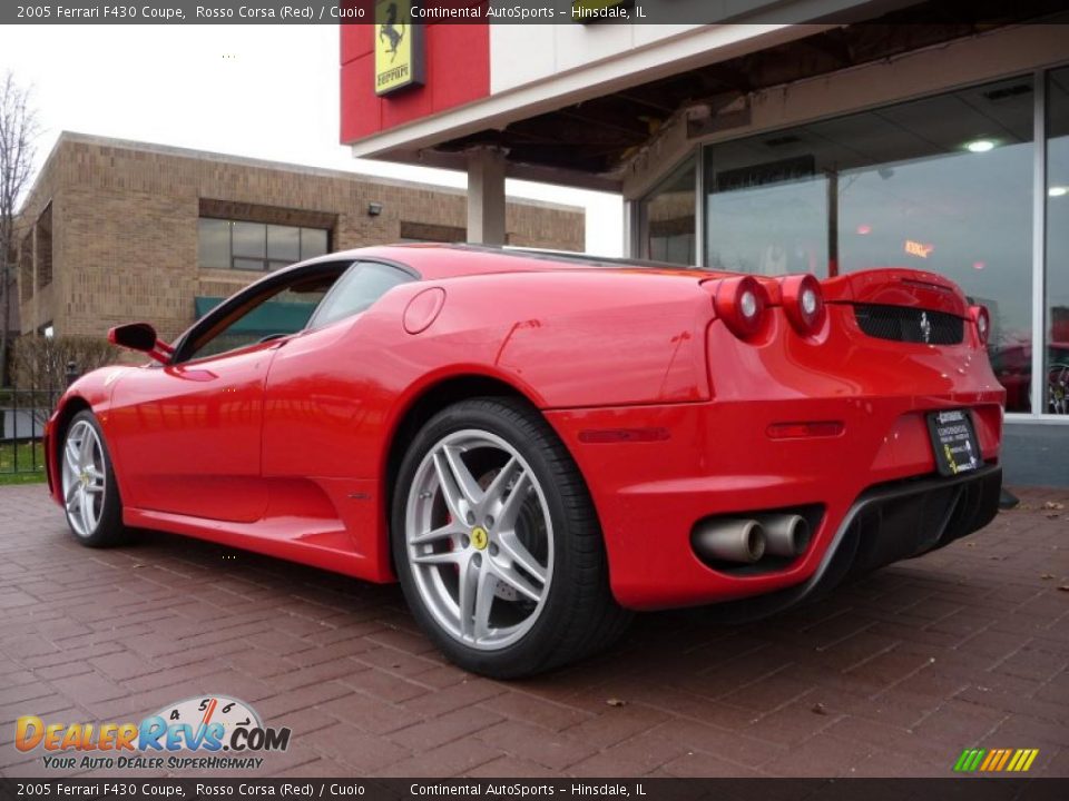 2005 Ferrari F430 Coupe Rosso Corsa (Red) / Cuoio Photo #5