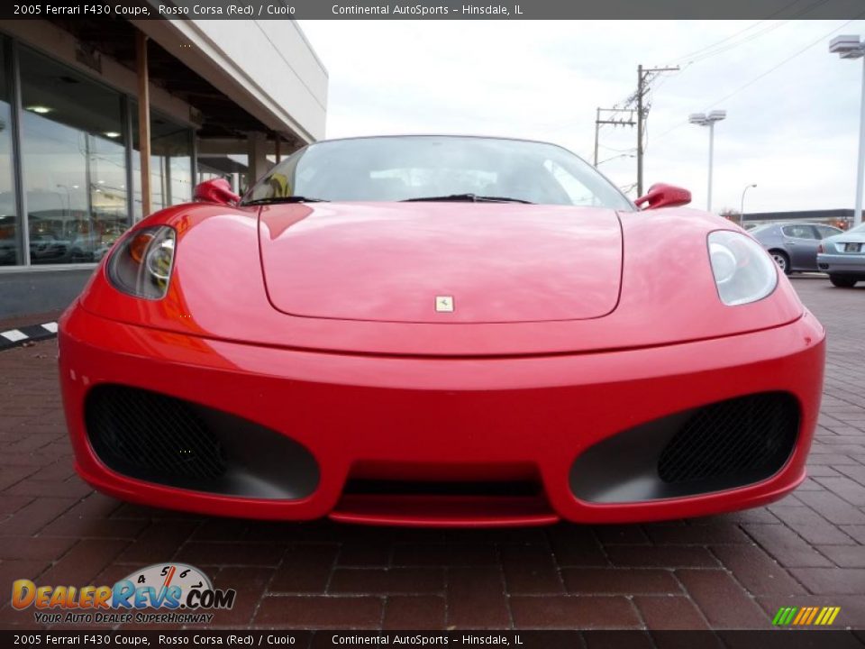 2005 Ferrari F430 Coupe Rosso Corsa (Red) / Cuoio Photo #9
