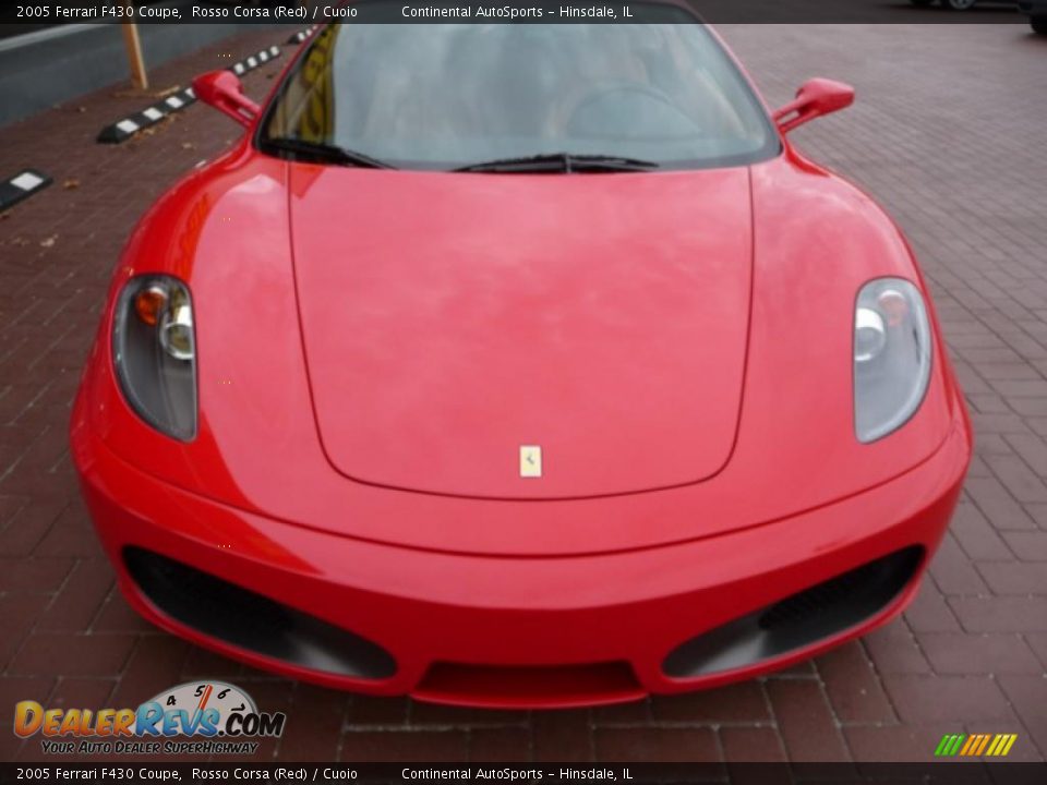 2005 Ferrari F430 Coupe Rosso Corsa (Red) / Cuoio Photo #10