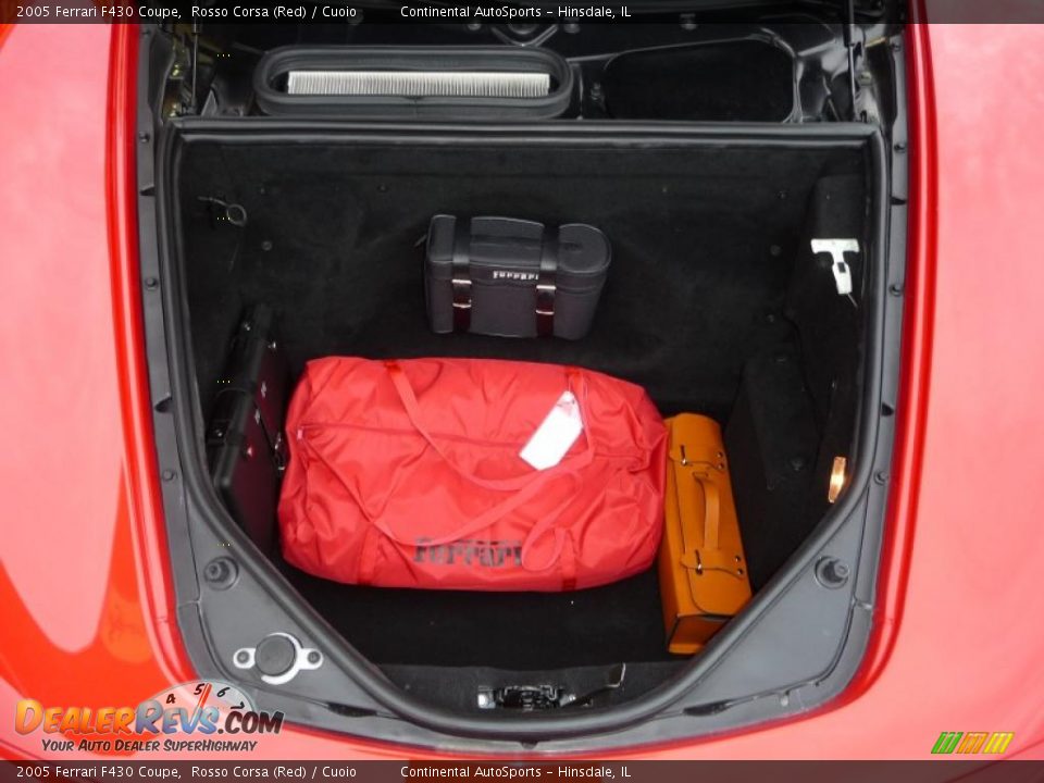 2005 Ferrari F430 Coupe Rosso Corsa (Red) / Cuoio Photo #11