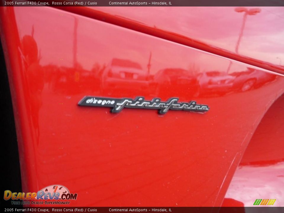 2005 Ferrari F430 Coupe Rosso Corsa (Red) / Cuoio Photo #13