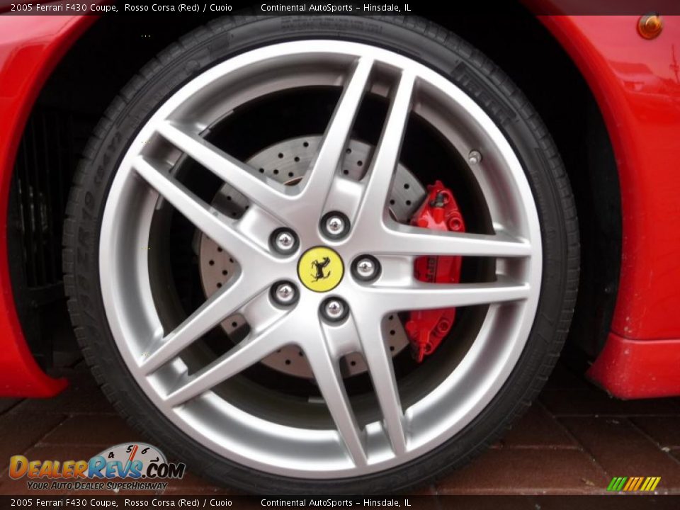 2005 Ferrari F430 Coupe Rosso Corsa (Red) / Cuoio Photo #14