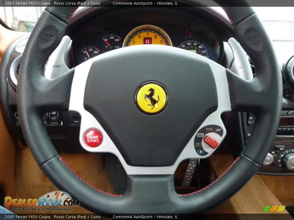 2005 Ferrari F430 Coupe Rosso Corsa (Red) / Cuoio Photo #26