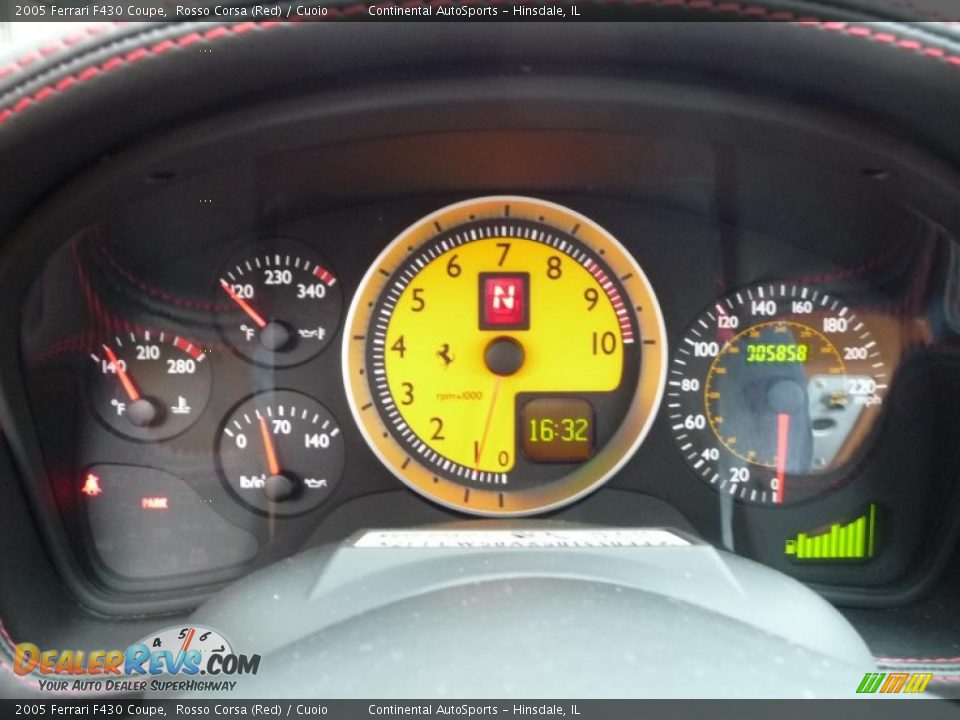 2005 Ferrari F430 Coupe Rosso Corsa (Red) / Cuoio Photo #27