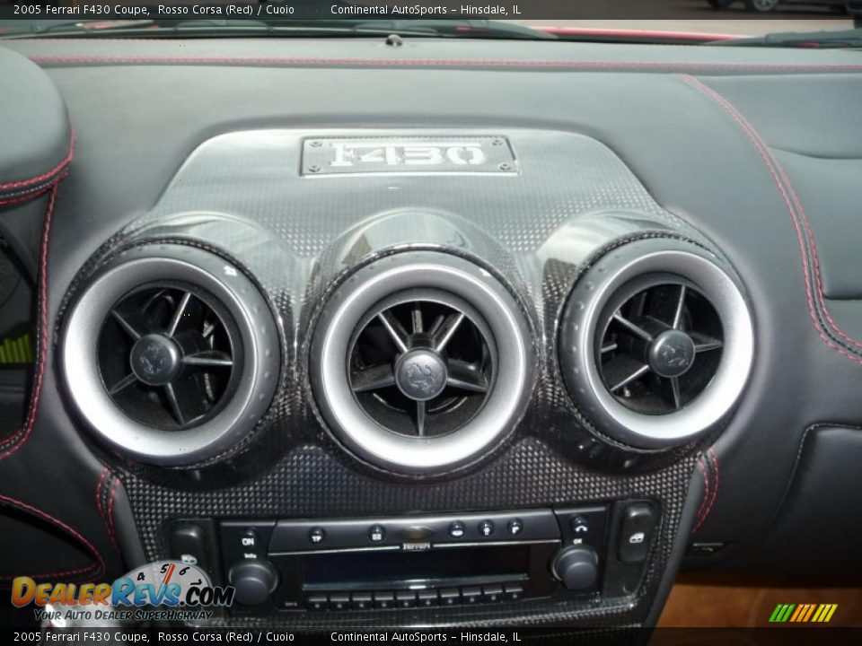 2005 Ferrari F430 Coupe Rosso Corsa (Red) / Cuoio Photo #28