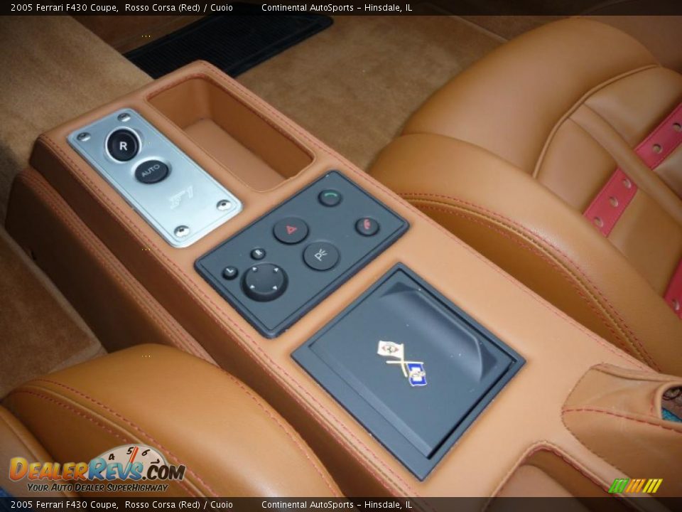 2005 Ferrari F430 Coupe Rosso Corsa (Red) / Cuoio Photo #30