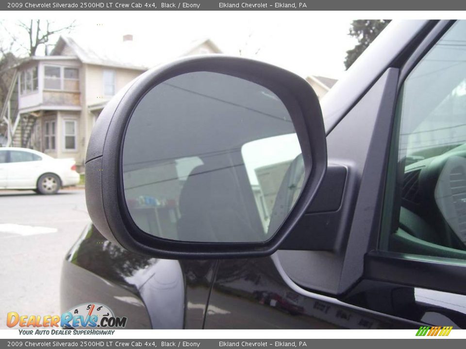 2009 Chevrolet Silverado 2500HD LT Crew Cab 4x4 Black / Ebony Photo #10