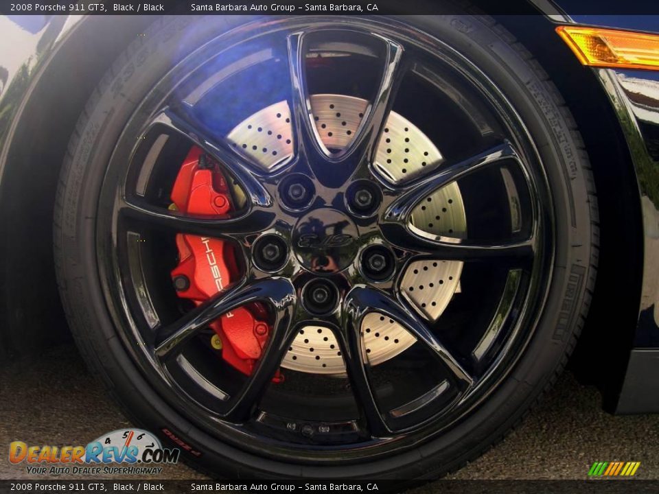 2008 Porsche 911 GT3 Black / Black Photo #6