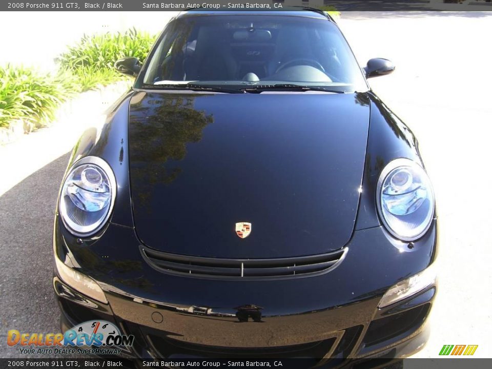 2008 Porsche 911 GT3 Black / Black Photo #7