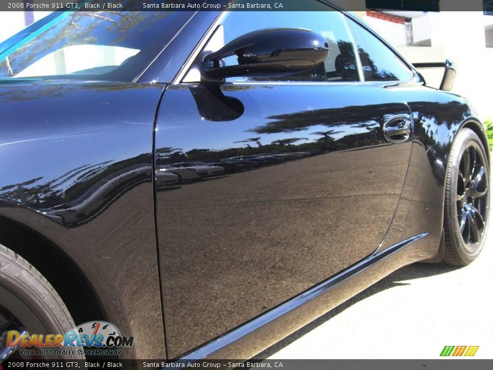 2008 Porsche 911 GT3 Black / Black Photo #10