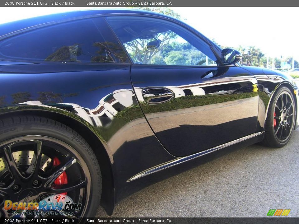 2008 Porsche 911 GT3 Black / Black Photo #15