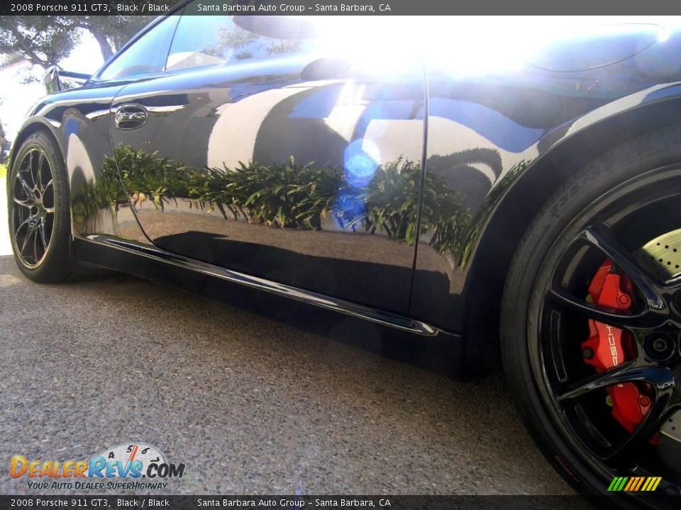 2008 Porsche 911 GT3 Black / Black Photo #16