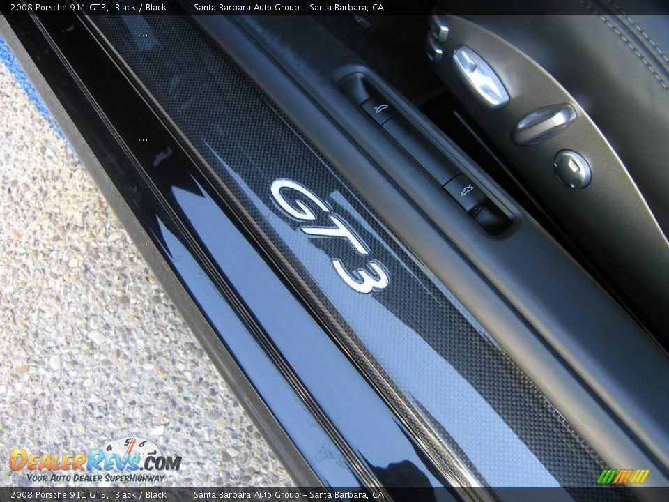 2008 Porsche 911 GT3 Black / Black Photo #20