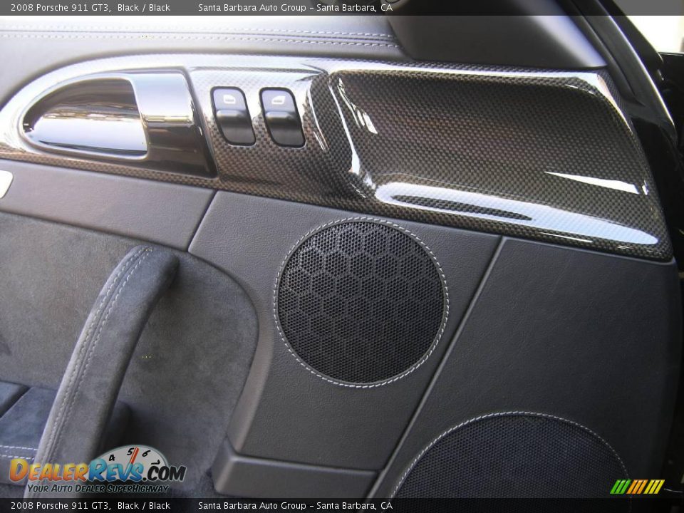 2008 Porsche 911 GT3 Black / Black Photo #21