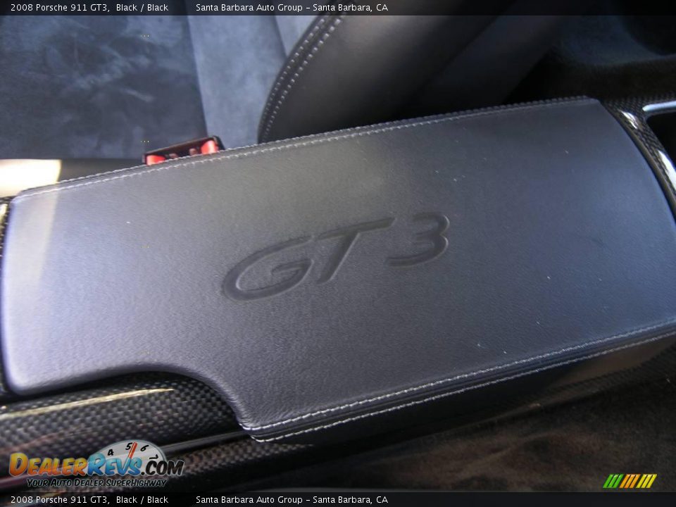 2008 Porsche 911 GT3 Black / Black Photo #29
