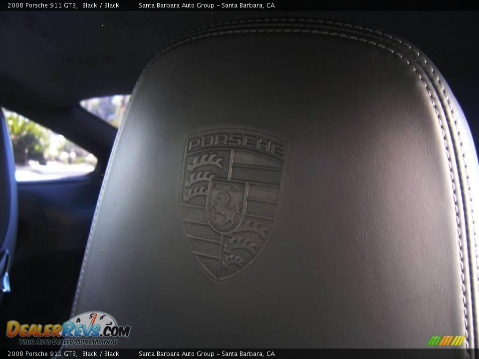 2008 Porsche 911 GT3 Black / Black Photo #30