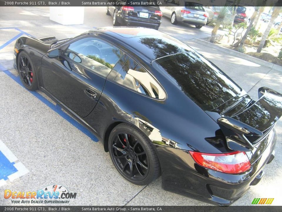 2008 Porsche 911 GT3 Black / Black Photo #32
